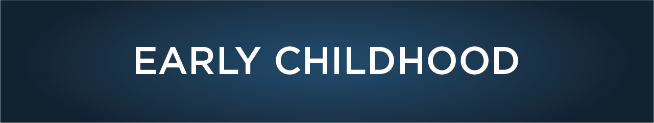Early Childhood banner